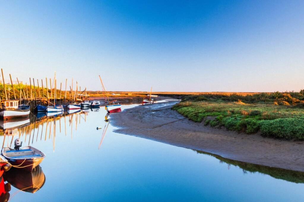 Blakeney Norfolk Bramble Lodge ***Self Catering*** Exterior photo